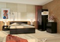 Спальня «Ода» белый от компании «Фран мебель» – 3 фото