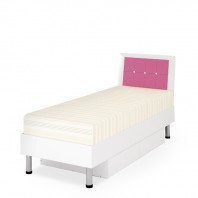 Кровать СВ-350 «Ниагара» (Прованс) розовый