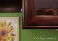 Гостиная «Гавана» (Лофт) горький шоколад белый от компании «Фран мебель» – 6 фото