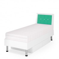 Кровать СВ-350 «Ниагара» (Прованс) зелёный