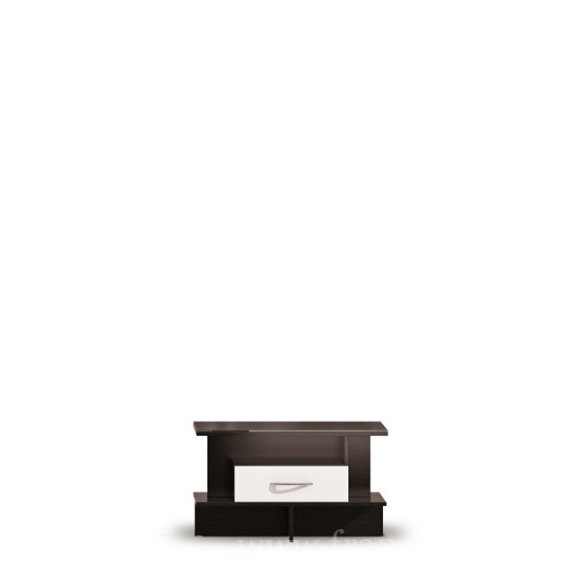 Журнальный столик, СВ-45 белый от компании «Фран мебель» – 1 фото