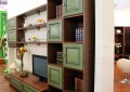 Гостиная «Диего» (Барокко) зеленый белый от компании «Фран мебель» – 2 фото