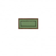 Полка горизонтальная СВ-362 «Диего» (Барокко) зеленый