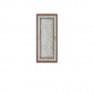 Полка вертикальная СВ-364 «Диего» (Барокко) белый белый от компании «Фран мебель» – 1 фото