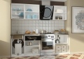 Кухня «Полонез» (Виктория) белый от компании «Фран мебель» – 2 фото