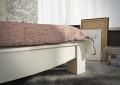 Кровать «Эвита» белый от компании «Фран мебель» – 3 фото
