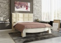 Кровать «Эвита» белый от компании «Фран мебель» – 1 фото