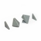 Комплект заглушек для плинтуса Серый белый от компании «Фран мебель» – 1 фото