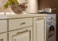Кухня «Барбара Люкс 2400» (Дана) белый от компании «Фран мебель» – 4 фото