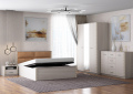 Спальня «Тиффани» (Диана) белый от компании «Фран мебель» – 2 фото