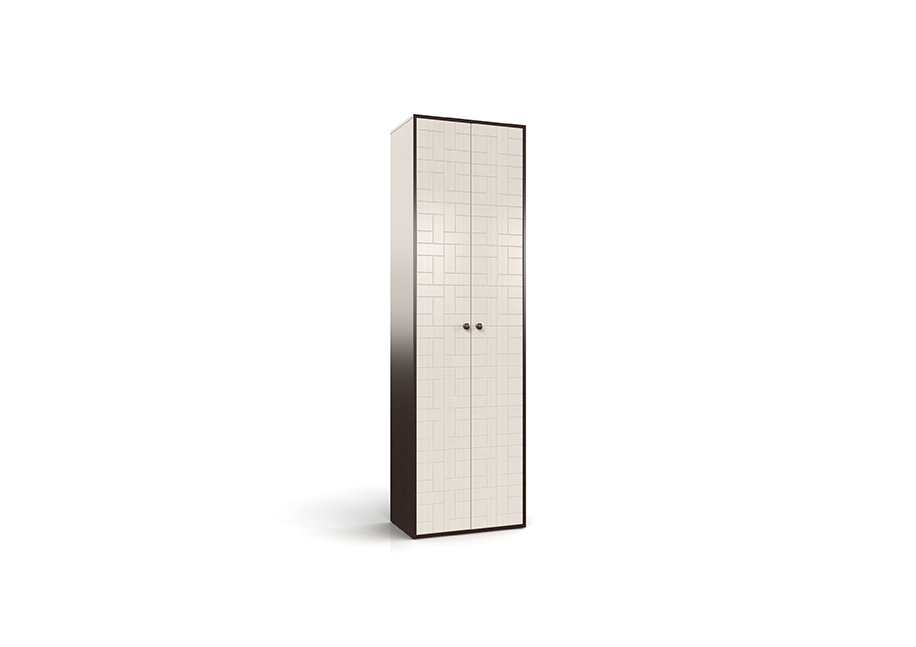 Шкаф для одежды «Восток» («Эквадор»), СВ-632 белый от компании «Фран мебель» – 1 фото