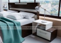 Спальня «Кесси» (Юнона) белый от компании «Фран мебель» – 5 фото
