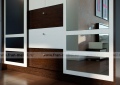 Спальня «Кесси» (Юнона) белый от компании «Фран мебель» – 6 фото