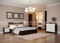 Спальня «Кесси» (Юнона) белый от компании «Фран мебель» – 1 фото