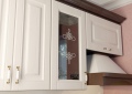 Кухня «Беларусь 5» (Сергия) угловая правая белый от компании «Фран мебель» – 3 фото