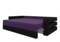 Диван «Венеция» (Турин) фиолетовый/черный белый от компании «Фран мебель» – 2 фото