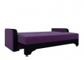 Диван «Ник-3» (Манхеттен) фиолетовый/черный белый от компании «Фран мебель» – 2 фото