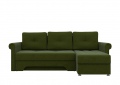 Диван угловой «Гранд У» (Честер) зеленый белый от компании «Фран мебель» – 4 фото