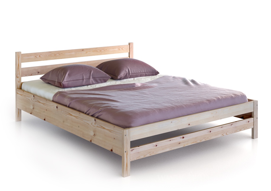 Кровать «Карелия» МС-22 на 1600 белый от компании «Фран мебель» – 1 фото