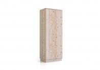 Шкаф для инвентаря «Карелия» МС-28 белый от компании «Фран мебель» – 3 фото