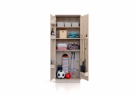 Шкаф для инвентаря «Карелия» МС-28 белый от компании «Фран мебель» – 2 фото