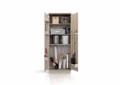 Шкаф для инвентаря «Карелия» МС-28 белый от компании «Фран мебель» – 1 фото