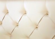Кровать «Монблан» («Алеро») на 1600 бежевая белый от компании «Фран мебель» – 4 фото