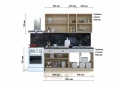 Кухня «Амелли-2» белый от компании «Фран мебель» – 3 фото