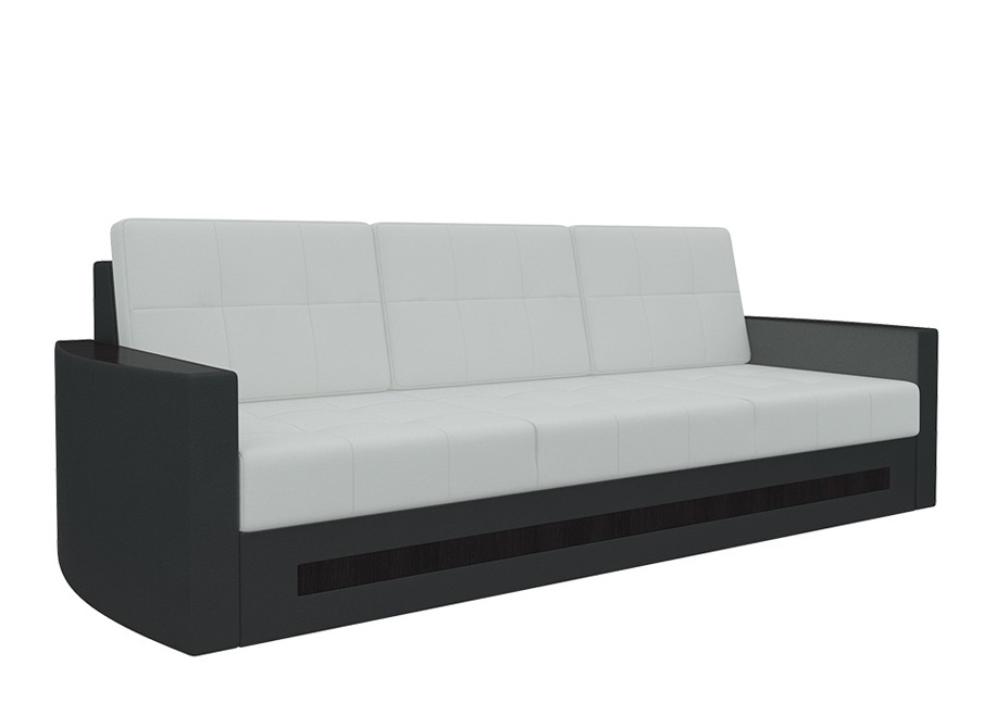 Диван «Белла» черно-белый белый от компании «Фран мебель» – 1 фото