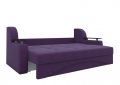 Диван «Сенатор» фиолетовый белый от компании «Фран мебель» – 2 фото