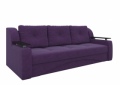 Диван «Сенатор» фиолетовый белый от компании «Фран мебель» – 1 фото