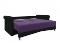 Диван «Европа» черно-фиолетовый белый от компании «Фран мебель» – 2 фото