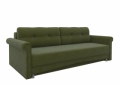 Диван «Европа» зеленый белый от компании «Фран мебель» – 1 фото
