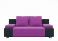 Диван «Чарли» черно-фиолетовый белый от компании «Фран мебель» – 2 фото