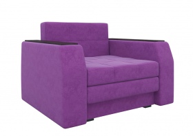 Кресло-кровать «Атланта» фиолетовый вельвет