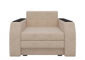 Кресло-кровать «Атланта» бежевый вельвет белый от компании «Фран мебель» – 2 фото