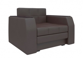 Кресло-кровать «Атланта» коричневая