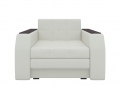 Кресло-кровать «Атланта» белая белый от компании «Фран мебель» – 2 фото