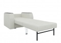 Кресло-кровать «Атланта» белая белый от компании «Фран мебель» – 3 фото
