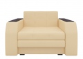 Кресло-кровать «Атланта» бежевая белый от компании «Фран мебель» – 2 фото