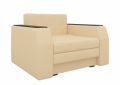 Кресло-кровать «Атланта» бежевая белый от компании «Фран мебель» – 1 фото
