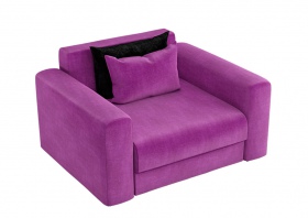 Кресло «Мэдисон» фиолетовый вельвет