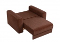 Кресло «Мэдисон» коричневый вельвет белый от компании «Фран мебель» – 2 фото
