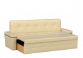 Кухонный диван «Деметра» бежевый белый от компании «Фран мебель» – 2 фото