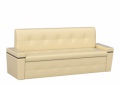 Кухонный диван «Деметра» бежевый белый от компании «Фран мебель» – 1 фото
