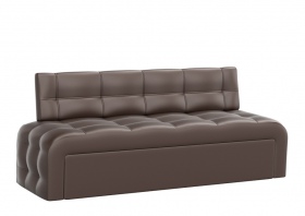 Кухонный диван «Люксор» коричневый
