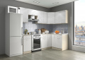 Кухонная система «Барбара» белый от компании «Фран мебель» – 4 фото