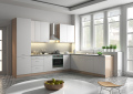 Кухонная система «Барбара» белый от компании «Фран мебель» – 9 фото