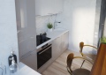 Кухонная система «Барбара» белый от компании «Фран мебель» – 5 фото