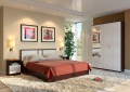 Спальня «Милена» (Джоконда) белый от компании «Фран мебель» – 2 фото